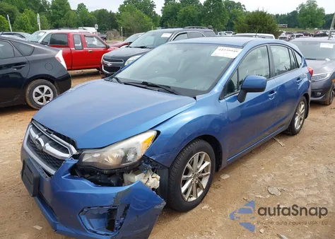 2014 Subaru Impreza 2.0I Premium from USA, damaged, VIN JF1GPAC68E9241068